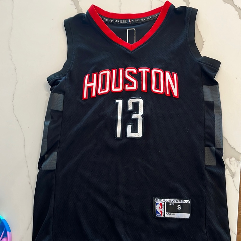 James Harden youth small jersey. Gently worn.
